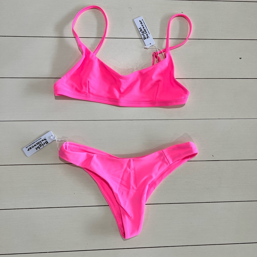 Bright Swimwear SET: Bali Top & Barbados Bottom NWT